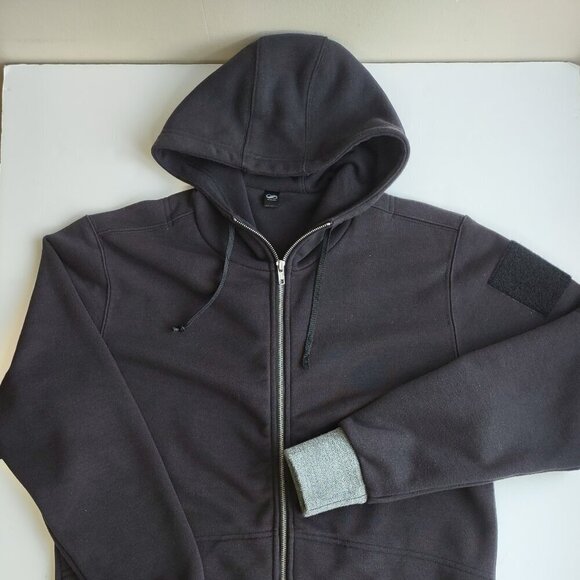 Endless Ammo Hoodie Jacket Full Zip Men's Large Utility Grunge Streetwear EUC - Picture 9 of 13